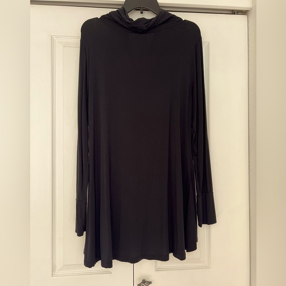 Cuddl Duds Women's Softwear with Stretch Long Sleeve Cowl Tunic XL - Picture 2 of 4